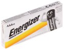 BATERIA ALKALICZNA BAT-AAA/E*P10 1.5 V LR03 ENERGIZER