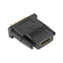 Złącze adapter wtyk DVI (24+1) dual link - gniazdo HDMI Złącze adapter wtyk DVI (24+1) dual link - gniazdo HDMI
