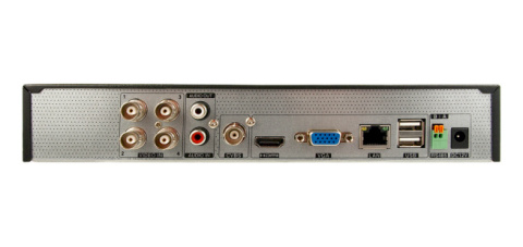 Rejestrator AHD multistandard z inteligentną analizą obrazu 4 kanały 5 Mpx NHDR-6004-H1-II NOVUS Rejestrator AHD multistandard z inteligentną analizą obrazu 4 kanały 5 Mpx NHDR-6004-H1-II NOVUS