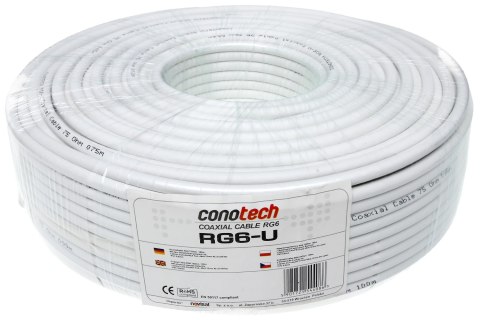 KABEL KONCENTRYCZNY RG-6/U KABEL KONCENTRYCZNY RG-6/U