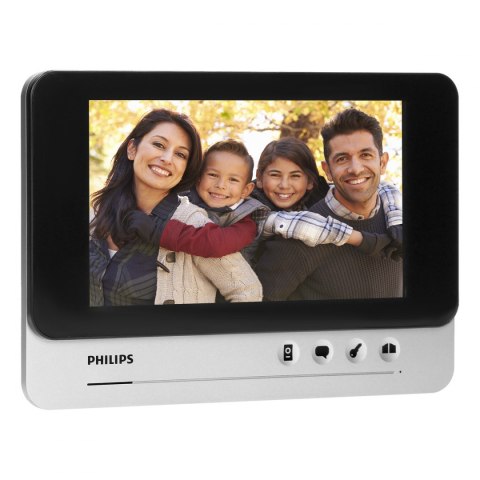 Monitor Philips WelcomeEye AddComfort do rozbudowy zestawów z serii WelcomeEye Comfort, 7" ekran, sterowanie bramą, interkom Monitor Philips WelcomeEye AddComfort do rozbudowy zestawów z serii WelcomeEye Comfort, 7" ekran, sterowanie bramą, interkom