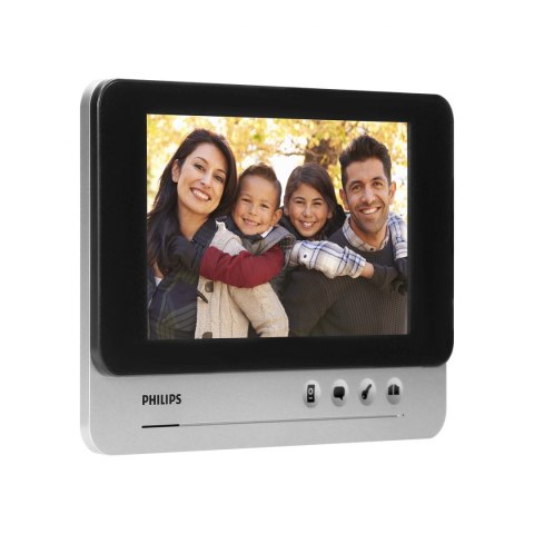 Monitor Philips WelcomeEye AddComfort do rozbudowy zestawów z serii WelcomeEye Comfort, 7" ekran, sterowanie bramą, interkom Monitor Philips WelcomeEye AddComfort do rozbudowy zestawów z serii WelcomeEye Comfort, 7" ekran, sterowanie bramą, interkom