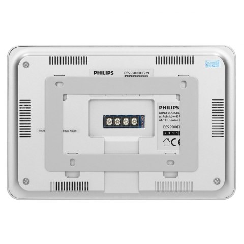 Monitor Philips WelcomeEye AddComfort do rozbudowy zestawów z serii WelcomeEye Comfort, 7" ekran, sterowanie bramą, interkom Monitor Philips WelcomeEye AddComfort do rozbudowy zestawów z serii WelcomeEye Comfort, 7" ekran, sterowanie bramą, interkom