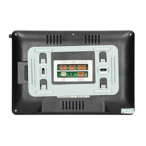Wideo monitor bezsłuchawkowy, kolorowy, LCD 7" do zastosowania w systemach VIBELL, czarny Wideo monitor bezsłuchawkowy, kolorowy, LCD 7" do zastosowania w systemach VIBELL, czarny