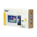 Wideo monitor bezsłuchawkowy, kolorowy, LCD 7", do zastosowania w systemach VIBELL, dotykowy ekran, moduł pamięci, gniazdo na k Wideo monitor bezsłuchawkowy, kolorowy, LCD 7", do zastosowania w systemach VIBELL, dotykowy ekran, moduł pamięci, gniazdo na k