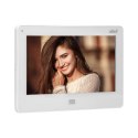 Wideo monitor bezsłuchawkowy, kolorowy, LCD 7", do zastosowania w systemach VIBELL, dotykowy ekran, moduł pamięci, gniazdo na k Wideo monitor bezsłuchawkowy, kolorowy, LCD 7", do zastosowania w systemach VIBELL, dotykowy ekran, moduł pamięci, gniazdo na k