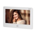 Wideo monitor bezsłuchawkowy, kolorowy, LCD 7", do zastosowania w systemach VIBELL, dotykowy ekran, moduł pamięci, gniazdo na k Wideo monitor bezsłuchawkowy, kolorowy, LCD 7", do zastosowania w systemach VIBELL, dotykowy ekran, moduł pamięci, gniazdo na k