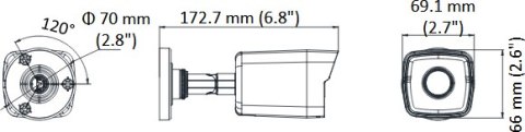 KAMERA IP HIKVISION DS-2CD1021-I (F) 2.8mm KAMERA IP HIKVISION DS-2CD1021-I (F) 2.8mm