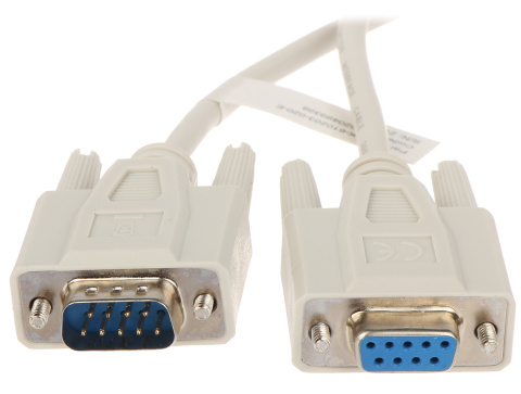 KABEL KOMPUTEROWY DB9-W/DB9-G-1.8M KABEL KOMPUTEROWY DB9-W/DB9-G-1.8M