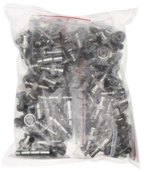 WTYK ZACISKANY BNC-W/CRIMP-RG59*P100 WTYK ZACISKANY BNC-W/CRIMP-RG59*P100
