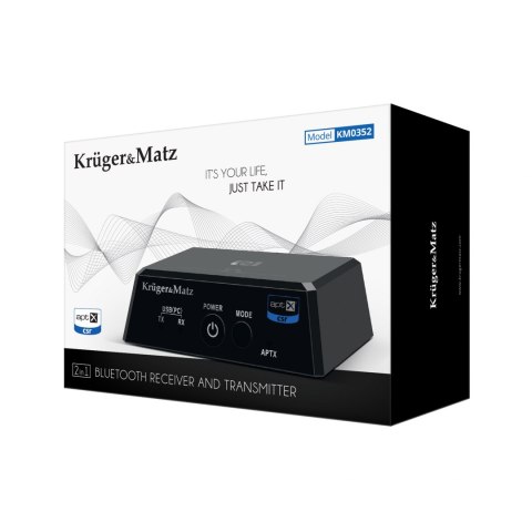 2w1 Odbiornik i Nadajnik Bluetooth HiFi Audio 2w1 Odbiornik i Nadajnik Bluetooth HiFi Audio