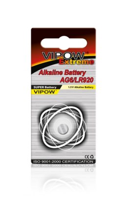 Bateria VIPOW EXTREME AG6 1szt/blist.