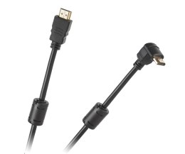 Kabel HDMI-HDMI 1.8M Kątowo-prosty