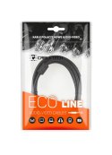 Kabel HDMI - HDMI 2.0V 1.2m Cabletech Eco-Line