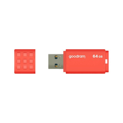 Pendrive Goodram USB 3.0 64GB pomarańczowy Pendrive Goodram USB 3.0 64GB pomarańczowy