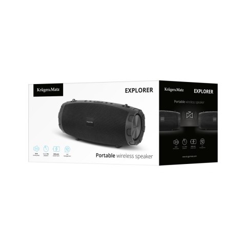 Przenośny głośnik Bluetooth Kruger&Matz Explorer Przenośny głośnik Bluetooth Kruger&Matz Explorer