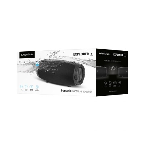 Przenośny głośnik Bluetooth Kruger&Matz Explorer+ Przenośny głośnik Bluetooth Kruger&Matz Explorer+