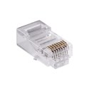 Wtyk RJ45 8P 8C(drut) CAT 6