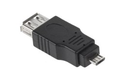 Złącze USB 2.0 gniazdo A - wtyk micro 5pin