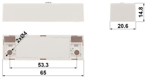 KONTAKTRON BOCZNY MC440 ALARMTECH KONTAKTRON BOCZNY MC440 ALARMTECH