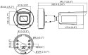 KAMERA WANDALOODPORNA IP DS-2CD2646G2-IZS(2.8-12MM)(C) ACUSENSE - 4 Mpx - MOTOZOOM Hikvision