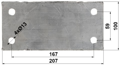 PODSTAWA PRZEGUBOWA DO MASZTÓW KRATOWYCH POSIADAJĄCYCH ODCIĄGI MK-1.5/POD-B PODSTAWA PRZEGUBOWA DO MASZTÓW KRATOWYCH POSIADAJĄCYCH ODCIĄGI MK-1.5/POD-B