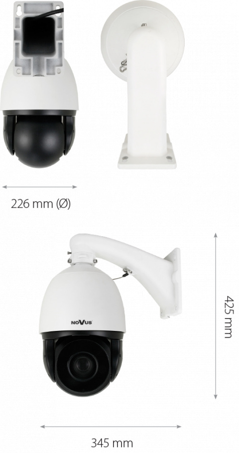 Kamera IP szybkoobrotowa NVIP-3SD-8200/30 Kamera IP szybkoobrotowa NVIP-3SD-8200/30