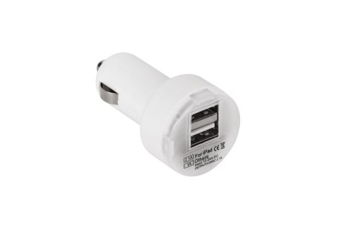 Ładowarka samochodowa 2xUSB 2100 mA