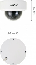 Kamera IP motor-zoom z analizą obrazu NVIP-5V-6202M Kamera IP motor-zoom z analizą obrazu NVIP-5V-6202M