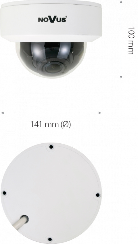 Kamera IP motor-zoom z analizą obrazu NVIP-5V-6202M Kamera IP motor-zoom z analizą obrazu NVIP-5V-6202M