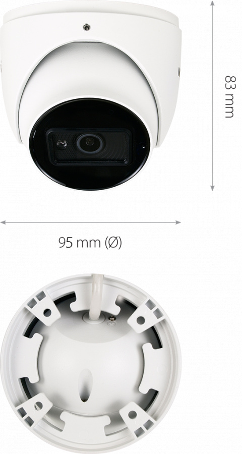 Kamera IP wandaloodporna NVIP-8VE-6201 Kamera IP wandaloodporna NVIP-8VE-6201