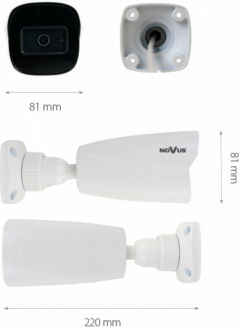 Kamera IP w obudowie NVIP-8H-6211 Kamera IP w obudowie NVIP-8H-6211