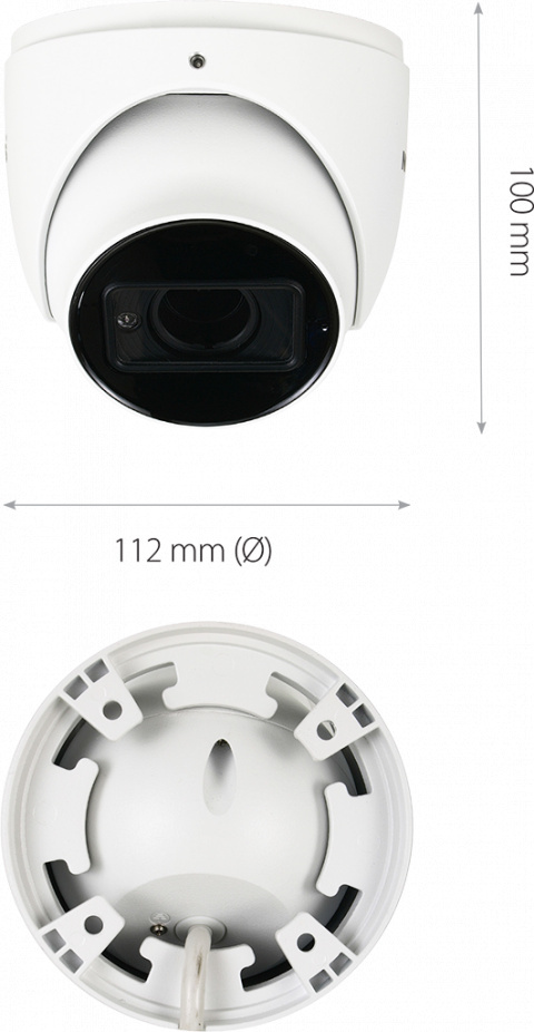 Kamera IP wandaloodporna z obiektywem motor-zoom NVIP-8VE-6202M Kamera IP wandaloodporna z obiektywem motor-zoom NVIP-8VE-6202M