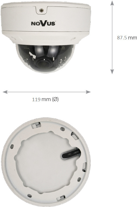Kamera IP z analizą obrazu w oparciu o Deep Learning NVIP-2V-6501/F Kamera IP z analizą obrazu w oparciu o Deep Learning NVIP-2V-6501/F