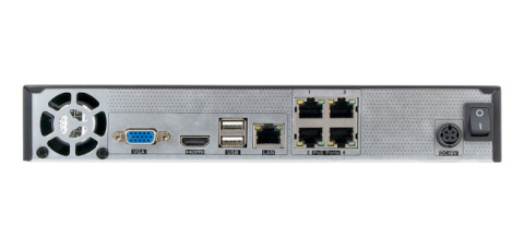 4-Kanałowy Rejestrator IP z Dyskiem 1TB NVR-6204P4-H1-TB1 4-Kanałowy Rejestrator IP z Dyskiem 1TB NVR-6204P4-H1-TB1