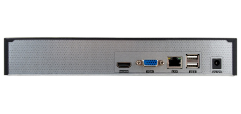 4-Kanałowy Rejestrator IP z Dyskiem 2TB NVR-6204-H1-TB2 4-Kanałowy Rejestrator IP z Dyskiem 2TB NVR-6204-H1-TB2