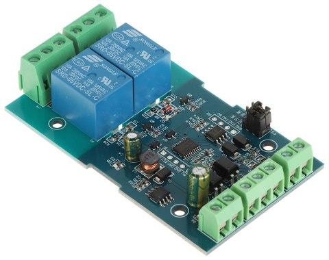 MODUŁ PRZEKAŹNIKOWY 2R-D7 Modbus RTU MODUŁ PRZEKAŹNIKOWY 2R-D7 Modbus RTU