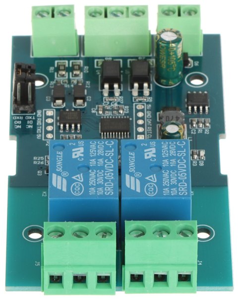 MODUŁ PRZEKAŹNIKOWY 2R-D7 Modbus RTU MODUŁ PRZEKAŹNIKOWY 2R-D7 Modbus RTU