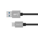 Kabel USB - USB typu C 10 Gbps 1 m Kruger&Matz Basic