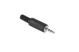 Wtyk Jack 2.5 stereo plastik Cabletech