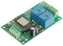 MODUŁ PRZEKAŹNIKOWY ESP12-2R-D8 Wi-Fi MODUŁ PRZEKAŹNIKOWY ESP12-2R-D8 Wi-Fi