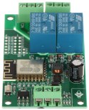 MODUŁ PRZEKAŹNIKOWY ESP12-2R-D8 Wi-Fi MODUŁ PRZEKAŹNIKOWY ESP12-2R-D8 Wi-Fi