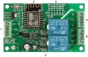 MODUŁ PRZEKAŹNIKOWY ESP12-2R-D8 Wi-Fi MODUŁ PRZEKAŹNIKOWY ESP12-2R-D8 Wi-Fi