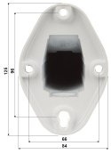 UCHWYT OBUDOWY BR-301TP UCHWYT OBUDOWY BR-301TP
