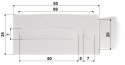 UCHWYT OBUDOWY BR-301TP UCHWYT OBUDOWY BR-301TP