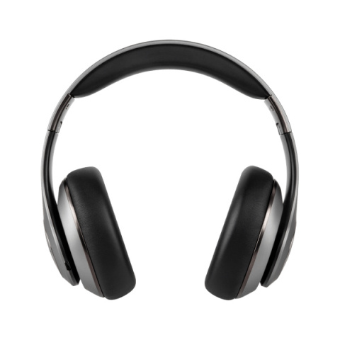 Bezprzewodowe słuchawki nauszne Kruger&Matz model Street 3 Wireless, kolor grafitowy Bezprzewodowe słuchawki nauszne Kruger&Matz model Street 3 Wireless, kolor grafitowy