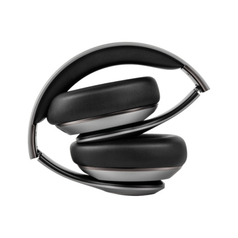 Bezprzewodowe słuchawki nauszne Kruger&Matz model Street 3 Wireless, kolor grafitowy Bezprzewodowe słuchawki nauszne Kruger&Matz model Street 3 Wireless, kolor grafitowy