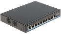 SWITCH POE GTX-A1-10-82 8-PORTOWY