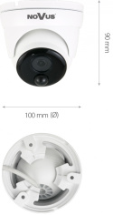 Kamera IP wandaloodporna z detektorem PIR NVIP-2VE-4231/PIR Kamera IP wandaloodporna z detektorem PIR NVIP-2VE-4231/PIR