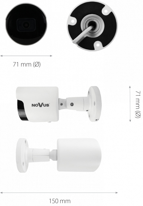 Kamera IP w obudowie NVIP-2H-4231 Kamera IP w obudowie NVIP-2H-4231